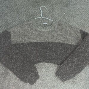 Garage Cropped knit sweater